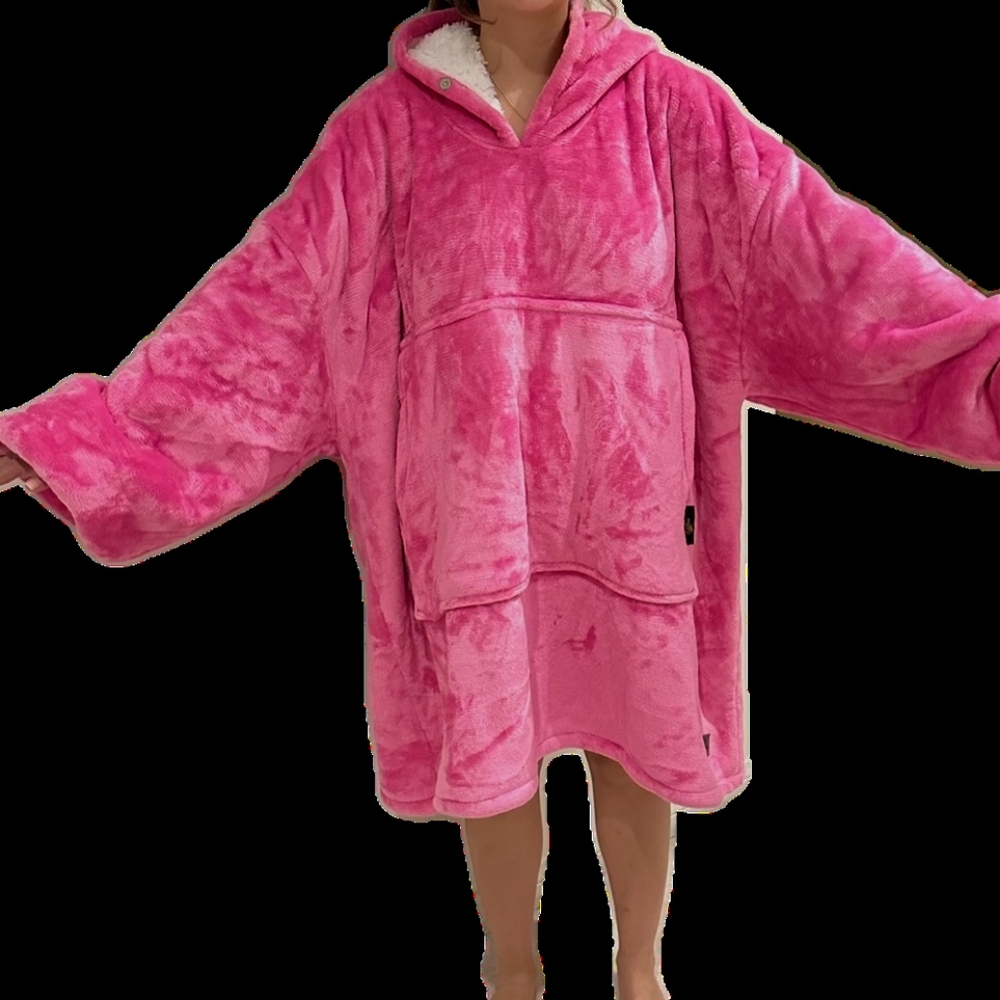 Womens oversized blanket